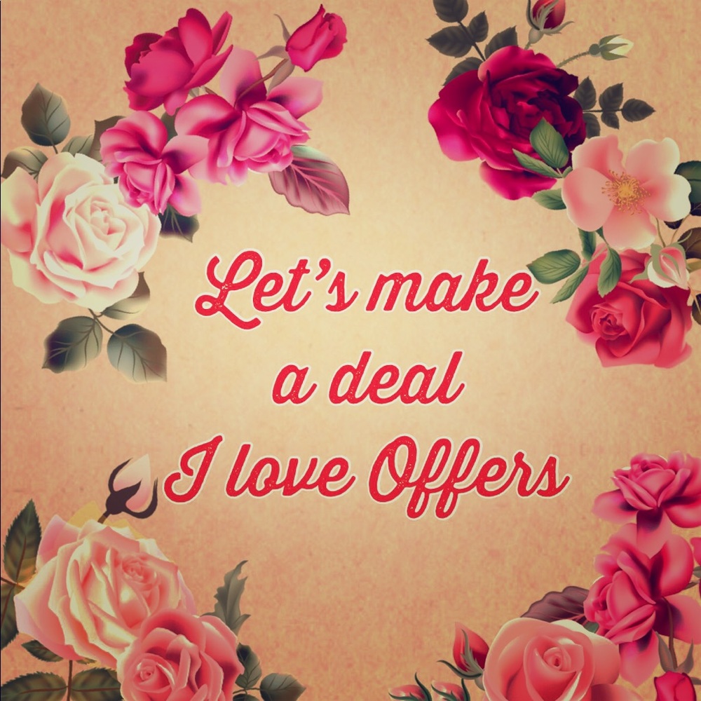 Make an offer I can’t refuse !